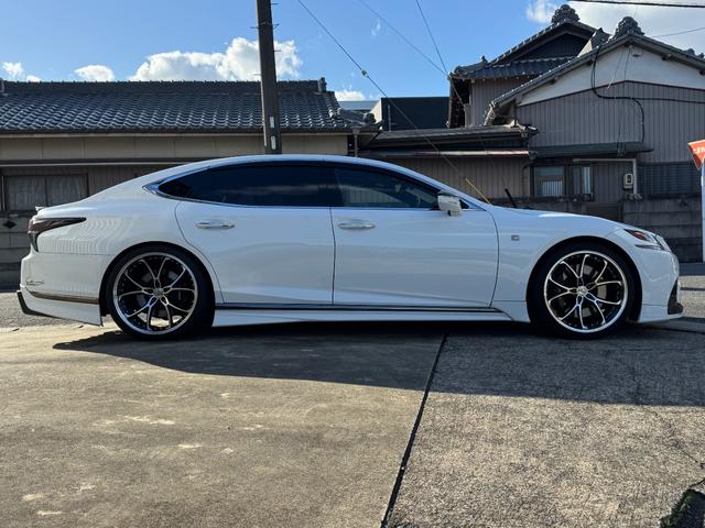 LS LS500 Fスポーツ FORGED DESIGN(22) 赤革シート サンルーフ マクレビ データーシステムエアサスコントローラー TRD(エアロ・マフラー・リアディフューザー) アーティシャンスピリッツ(ボンネット)(19枚目)