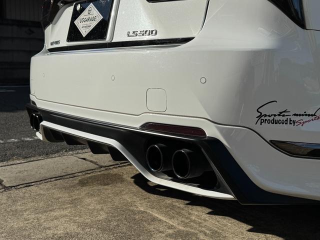 LS LS500 Fスポーツ FORGED DESIGN(22) 赤革シート サンルーフ マクレビ データーシステムエアサスコントローラー TRD(エアロ・マフラー・リアディフューザー) アーティシャンスピリッツ(ボンネット)(21枚目)
