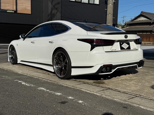LS LS500 Fスポーツ FORGED DESIGN(22) 赤革シート サンルーフ マクレビ データーシステムエアサスコントローラー TRD(エアロ・マフラー・リアディフューザー) アーティシャンスピリッツ(ボンネット)(22枚目)