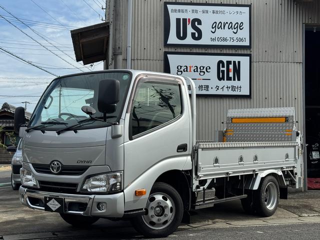 ダイナトラック P/G 垂直リフト(折り畳み式ロングゲート)電動リフト(トヨタ車体) パワーゲート 4ナンバー車両 ラジコン MT車両 ダブルタイヤ 荷台ステン張り 積載1350kg 軽油 ドラレコ エクリプスナビ(2枚目)