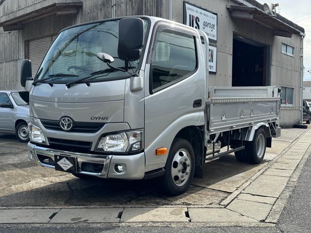 ダイナトラック P/G 垂直リフト(折り畳み式ロングゲート)電動リフト(トヨタ車体) パワーゲート 4ナンバー車両 ラジコン MT車両 ダブルタイヤ 荷台ステン張り 積載1350kg 軽油 ドラレコ エクリプスナビ(10枚目)