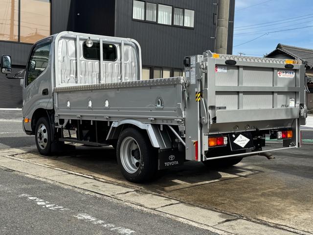 ダイナトラック P/G 垂直リフト(折り畳み式ロングゲート)電動リフト(トヨタ車体) パワーゲート 4ナンバー車両 ラジコン MT車両 ダブルタイヤ 荷台ステン張り 積載1350kg 軽油 ドラレコ エクリプスナビ(17枚目)