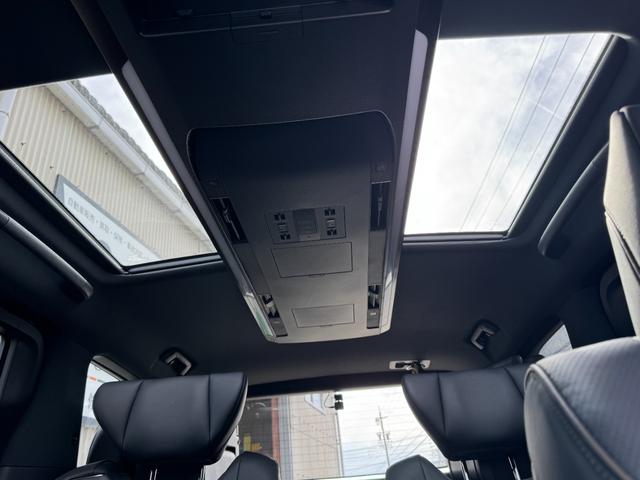 アルファード Z 左右独立ムーンルーフ ユニバーサルステップ サイドサンシェード(電動) トヨタチームメイト アドバンスドパーク アドバンスドドライブ フリップダウンモニター パノラミックビューモニタ(5枚目)