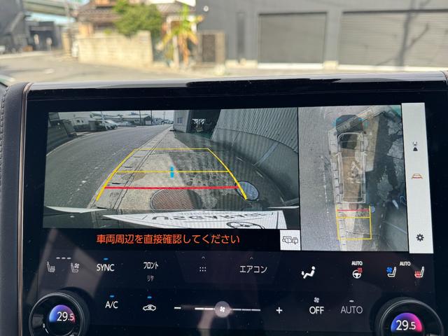 アルファード Z 左右独立ムーンルーフ ユニバーサルステップ サイドサンシェード(電動) トヨタチームメイト アドバンスドパーク アドバンスドドライブ フリップダウンモニター パノラミックビューモニタ(11枚目)