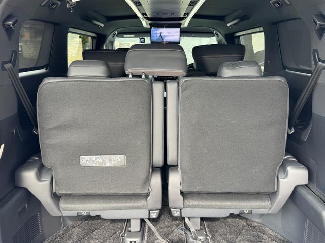 アルファード Z 左右独立ムーンルーフ ユニバーサルステップ サイドサンシェード(電動) トヨタチームメイト アドバンスドパーク アドバンスドドライブ フリップダウンモニター パノラミックビューモニタ(23枚目)