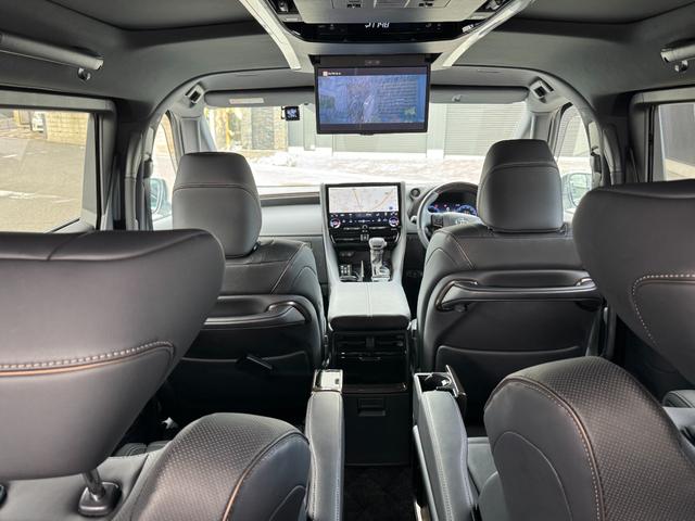 アルファード Z 左右独立ムーンルーフ ユニバーサルステップ サイドサンシェード(電動) トヨタチームメイト アドバンスドパーク アドバンスドドライブ フリップダウンモニター パノラミックビューモニタ(24枚目)