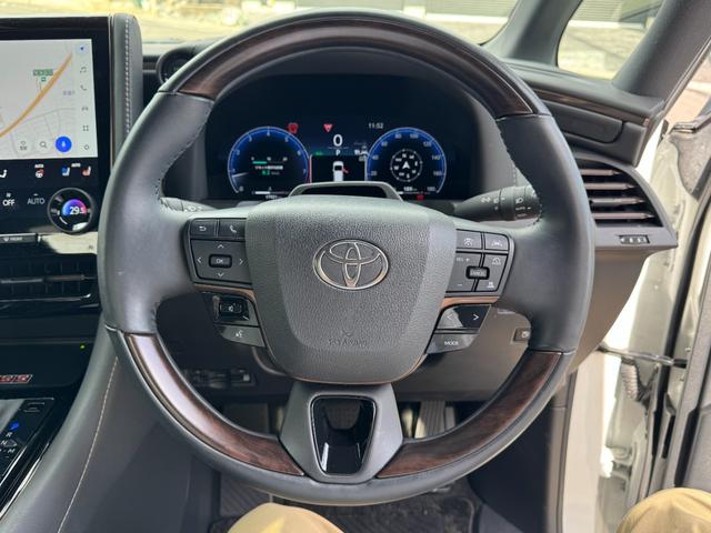 アルファード Z 左右独立ムーンルーフ ユニバーサルステップ サイドサンシェード(電動) トヨタチームメイト アドバンスドパーク アドバンスドドライブ フリップダウンモニター パノラミックビューモニタ(27枚目)