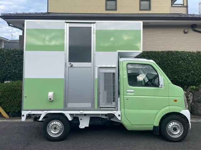 　キッチンカー　移動販売車　ケータリングカー　フードトラック（Ｂ）／全塗装＋前方収納＋側面・後方跳上扉＆テーブル＋サッシ＋ドア＋シンク＆タンク＋換気扇＋床＋照明＋外部内部電源(29枚目)