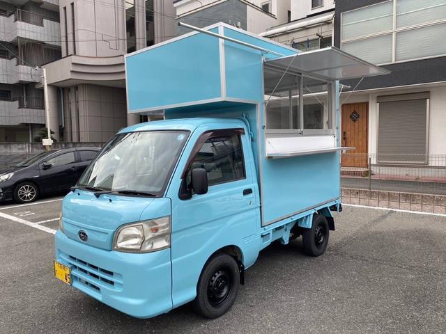 　キッチンカー　移動販売車　ケータリングカー　フードトラック（Ｂ）／全塗装＋前方収納＋側面・後方跳上扉＆テーブル＋サッシ＋ドア＋シンク＆タンク＋換気扇＋床＋照明＋外部内部電源(32枚目)