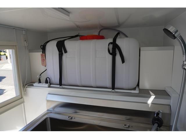 キャリイトラック  トリミングカー ペットトリミングカー 出張トリミングカー/シェルBOX+前方収納+サッシ+出入口ドア+CFフロア+換気扇+洗浄用バス+エアコン+コンセント+網戸+給湯器(6枚目)