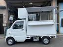 　キッチンカー．移動販売車．ケータリングカー．フードトラック（Ｂ）／前方収納．側面・後方跳上扉＆テーブル．サッシ．ドア．シンク＆タンク．換気扇．床．照明．外部電源．コンセント(3枚目)