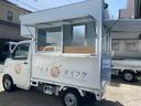 　キッチンカー．移動販売車．ケータリングカー．フードトラック（Ｂ）／前方収納．側面・後方跳上扉＆テーブル．サッシ．ドア．シンク＆タンク．換気扇．床．照明．外部電源．コンセント（38枚目）