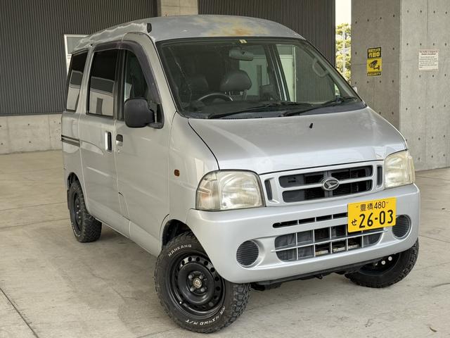 ＣＬ　４ＷＤ　軽バン　ＡＴ　両側スライドドア　エアコン　パワーステアリング　パワーウィンドウ　運転席エアバッグ(12枚目)