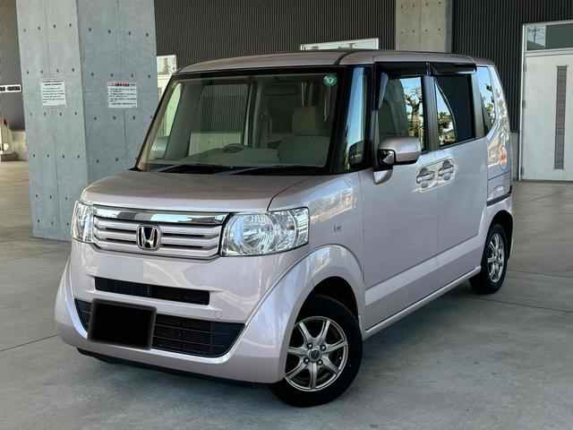 Ｎ－ＢＯＸ Ｇ　ＥＴＣ　両側スライドドア　スマートキー　アイドリングストップ　ベンチシート　ＣＶＴ　盗難防止システム　ＡＢＳ　ＥＳＣ　アルミホイール　衝突安全ボディ　エアコン　パワーステアリング　パワーウィンドウ（2枚目）