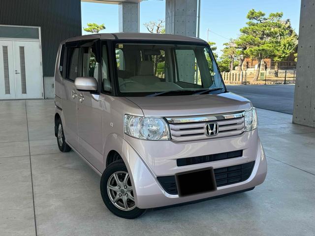 Ｎ－ＢＯＸ Ｇ　ＥＴＣ　両側スライドドア　スマートキー　アイドリングストップ　ベンチシート　ＣＶＴ　盗難防止システム　ＡＢＳ　ＥＳＣ　アルミホイール　衝突安全ボディ　エアコン　パワーステアリング　パワーウィンドウ（3枚目）