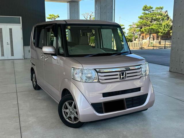 Ｎ－ＢＯＸ Ｇ　ＥＴＣ　両側スライドドア　スマートキー　アイドリングストップ　ベンチシート　ＣＶＴ　盗難防止システム　ＡＢＳ　ＥＳＣ　アルミホイール　衝突安全ボディ　エアコン　パワーステアリング　パワーウィンドウ（4枚目）