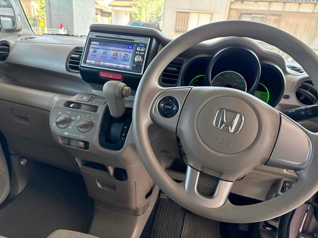 Ｎ－ＢＯＸ Ｇ　ＥＴＣ　両側スライドドア　スマートキー　アイドリングストップ　ベンチシート　ＣＶＴ　盗難防止システム　ＡＢＳ　ＥＳＣ　アルミホイール　衝突安全ボディ　エアコン　パワーステアリング　パワーウィンドウ（29枚目）