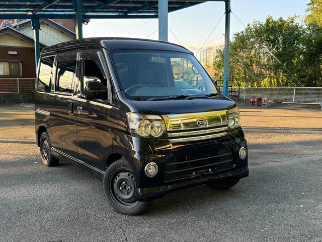 アトレーワゴン カスタムターボＲＳ　ＡＴ　ＥＴＣ　ナビ　ＴＶ　両側スライドドア　ターボ　ＨＩＤ　ＡＢＳ　エアコン　パワーステアリング　パワーウィンドウ　運転席エアバッグ　助手席エアバッグ　ＣＤ　ＤＶＤ再生　Ｂｌｕｅｔｏｏｔｈ（14枚目）