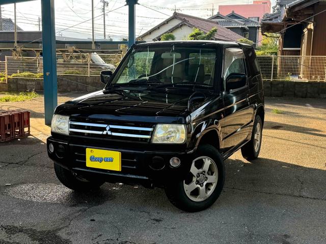 パジェロミニ ＸＲ　４ＷＤ　キーレスエントリー　ＡＴ　アルミホイール　衝突安全ボディ　エアコン　パワーステアリング　パワーウィンドウ（11枚目）
