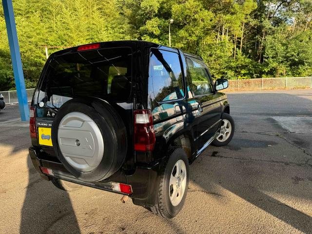 パジェロミニ ＸＲ　４ＷＤ　キーレスエントリー　ＡＴ　アルミホイール　衝突安全ボディ　エアコン　パワーステアリング　パワーウィンドウ（15枚目）