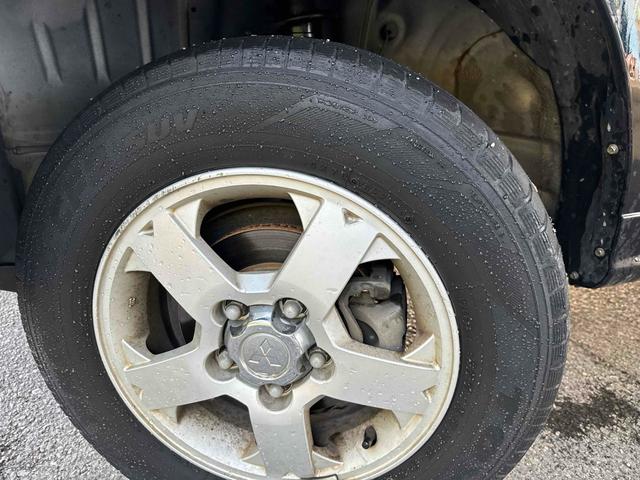 パジェロミニ ＸＲ　４ＷＤ　キーレスエントリー　ＡＴ　アルミホイール　衝突安全ボディ　エアコン　パワーステアリング　パワーウィンドウ（22枚目）