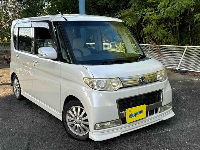 タント カスタムＶセレクション　スライドドア　ナビ　ＨＩＤ　スマートキー　ベンチシート　ＡＴ　盗難防止システム　アルミホイール　衝突安全ボディ　エアコン　パワーステアリング　パワーウィンドウ（5枚目）