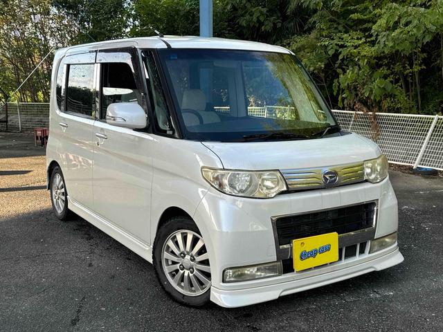 タント カスタムＶセレクション　スライドドア　ナビ　ＨＩＤ　スマートキー　ベンチシート　ＡＴ　盗難防止システム　アルミホイール　衝突安全ボディ　エアコン　パワーステアリング　パワーウィンドウ（6枚目）