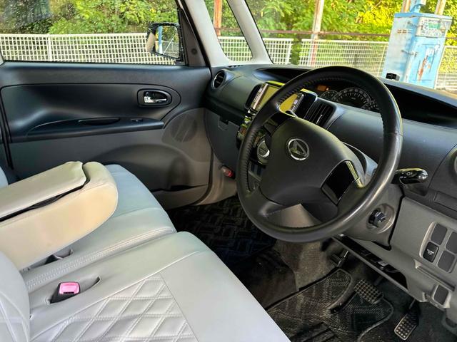 タント カスタムＶセレクション　スライドドア　ナビ　ＨＩＤ　スマートキー　ベンチシート　ＡＴ　盗難防止システム　アルミホイール　衝突安全ボディ　エアコン　パワーステアリング　パワーウィンドウ（25枚目）
