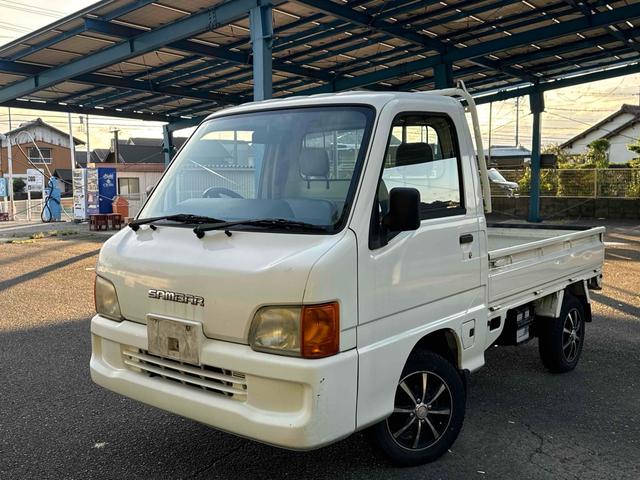 サンバートラック ＴＢ　ＡＴ　アルミホイール　エアコン　運転席エアバッグ（2枚目）