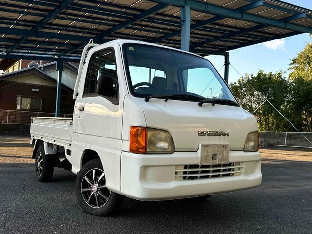 サンバートラック ＴＢ　ＡＴ　アルミホイール　エアコン　運転席エアバッグ（3枚目）