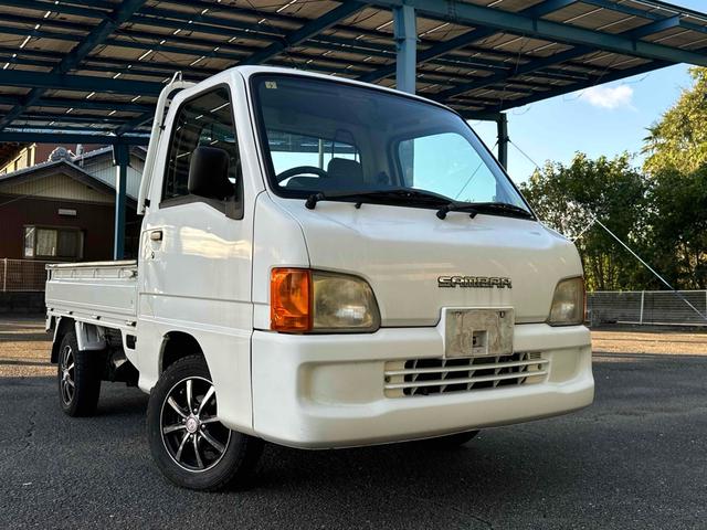 サンバートラック ＴＢ　ＡＴ　アルミホイール　エアコン　運転席エアバッグ（4枚目）