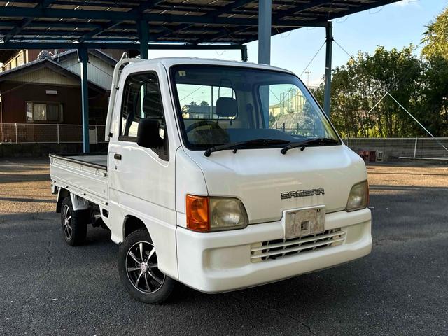 サンバートラック ＴＢ　ＡＴ　アルミホイール　エアコン　運転席エアバッグ（5枚目）