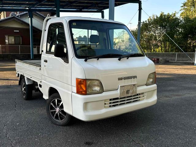 サンバートラック ＴＢ　ＡＴ　アルミホイール　エアコン　運転席エアバッグ（6枚目）
