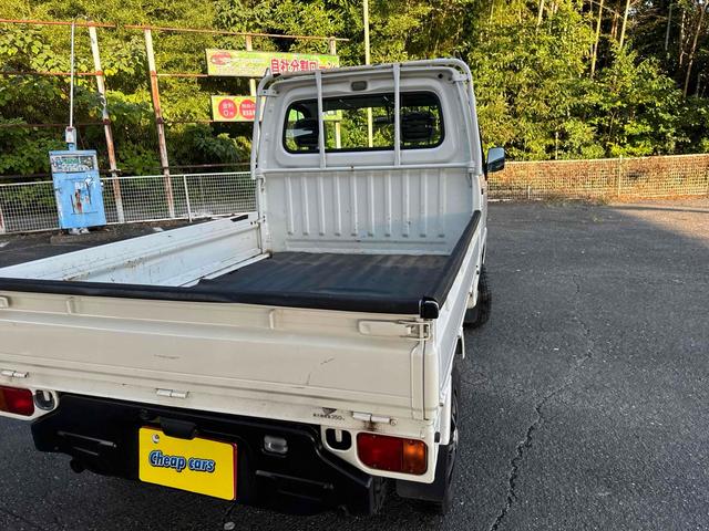 サンバートラック ＴＢ　ＡＴ　アルミホイール　エアコン　運転席エアバッグ（9枚目）