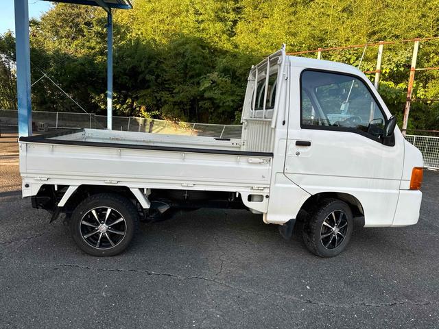 サンバートラック ＴＢ　ＡＴ　アルミホイール　エアコン　運転席エアバッグ（14枚目）