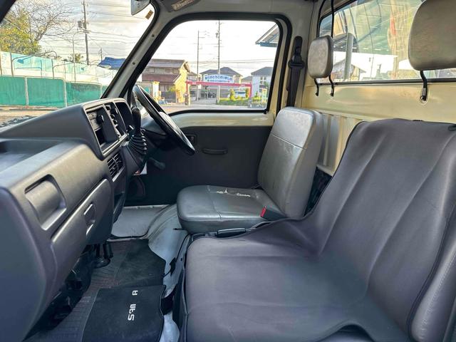 サンバートラック ＴＢ　ＡＴ　アルミホイール　エアコン　運転席エアバッグ（27枚目）