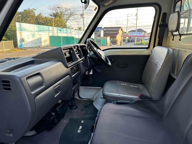 サンバートラック ＴＢ　ＡＴ　アルミホイール　エアコン　運転席エアバッグ（28枚目）