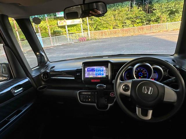 Ｎ－ＢＯＸカスタム Ｇ・Ａパッケージ　バックカメラ　両側スライド・片側電動　衝突被害軽減システム　ＨＩＤ　スマートキー　アイドリングストップ　ベンチシート　ＣＶＴ　盗難防止システム　ＡＢＳ　ＥＳＣ　アルミホイール　エアコン（39枚目）