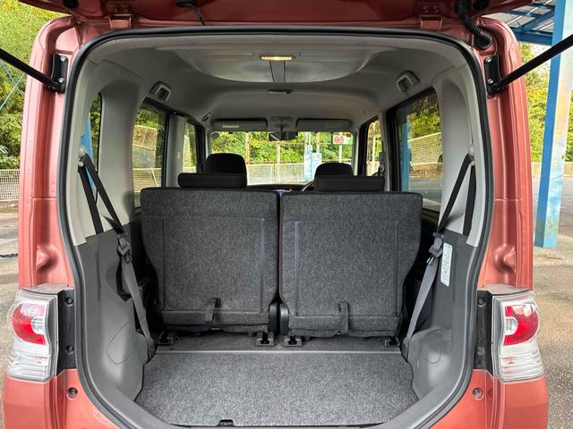 タント カスタムＸリミテッド　ＥＴＣ　電動スライドドア　ナビ　ＨＩＤ　スマートキー　ベンチシート　ＣＶＴ　盗難防止システム　ＡＢＳ　ＣＤ　アルミホイール　衝突安全ボディ　エアコン　パワーステアリング　パワーウィンドウ（34枚目）