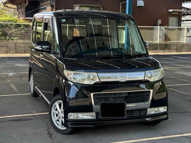タント カスタムＸ　ＥＴＣ　スライドドア　ナビ　ＨＩＤ　スマートキー　ベンチシート　ＡＴ　盗難防止システム　ＡＢＳ　アルミホイール　衝突安全ボディ　エアコン　パワーステアリング（12枚目）