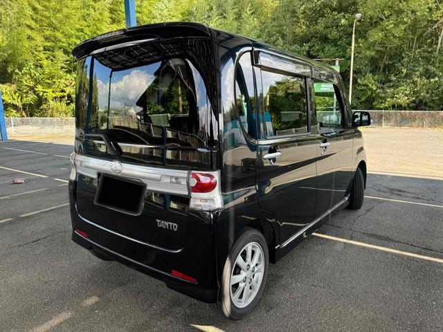 タント カスタムＸ　ＥＴＣ　スライドドア　ナビ　ＨＩＤ　スマートキー　ベンチシート　ＡＴ　盗難防止システム　ＡＢＳ　アルミホイール　衝突安全ボディ　エアコン　パワーステアリング（15枚目）