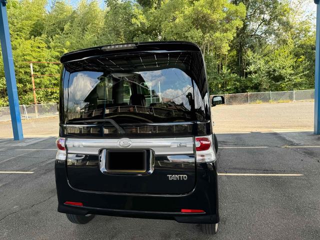 タント カスタムＸ　ＥＴＣ　スライドドア　ナビ　ＨＩＤ　スマートキー　ベンチシート　ＡＴ　盗難防止システム　ＡＢＳ　アルミホイール　衝突安全ボディ　エアコン　パワーステアリング（16枚目）