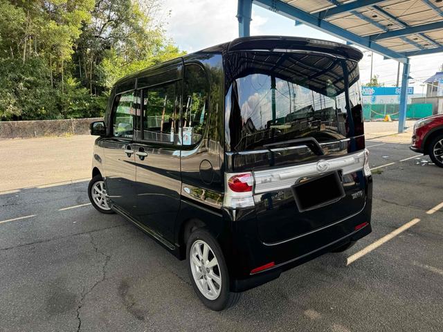 タント カスタムＸ　ＥＴＣ　スライドドア　ナビ　ＨＩＤ　スマートキー　ベンチシート　ＡＴ　盗難防止システム　ＡＢＳ　アルミホイール　衝突安全ボディ　エアコン　パワーステアリング（17枚目）