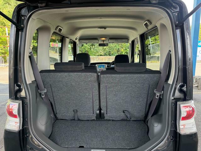 タント カスタムＸ　ＥＴＣ　スライドドア　ナビ　ＨＩＤ　スマートキー　ベンチシート　ＡＴ　盗難防止システム　ＡＢＳ　アルミホイール　衝突安全ボディ　エアコン　パワーステアリング（19枚目）