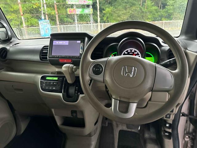 Ｎ－ＢＯＸ＋ Ｇ・Ｌパッケージ　福祉車輌　両側スライドドア　ナビ　ＴＶ　スマートキー　アイドリングストップ　ベンチシート　ＣＶＴ　盗難防止システム　ＡＢＳ　ＥＳＣ　アルミホイール　衝突安全ボディ　エアコン　パワーステアリング（2枚目）