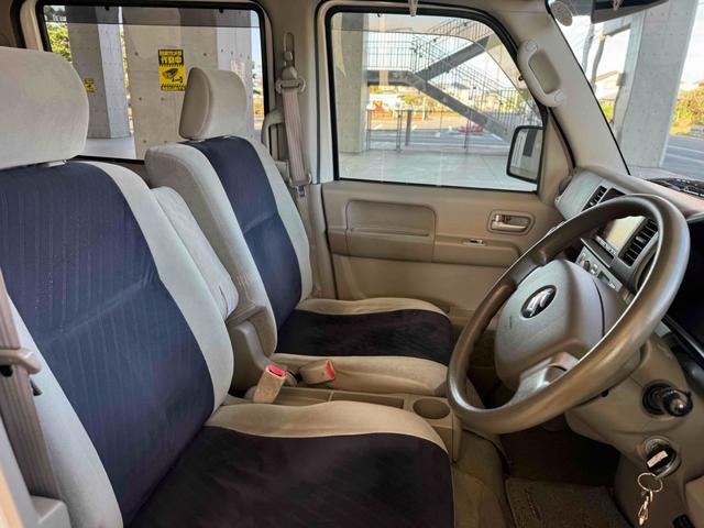 エブリイワゴン ＰＺターボ　両側スライド・片側電動　ナビ　キーレスエントリー　ターボ　ＡＴ　盗難防止システム　ＡＢＳ　アルミホイール　衝突安全ボディ　エアコン　パワーステアリング　パワーウィンドウ　運転席エアバッグ（18枚目）