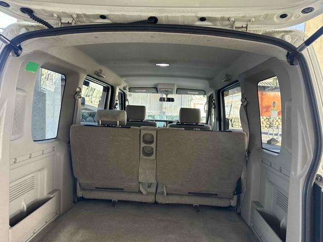 エブリイワゴン ＰＺターボ　両側スライド・片側電動　ナビ　キーレスエントリー　ターボ　ＡＴ　盗難防止システム　ＡＢＳ　アルミホイール　衝突安全ボディ　エアコン　パワーステアリング　パワーウィンドウ　運転席エアバッグ（33枚目）