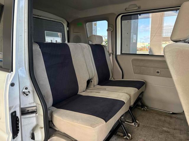 エブリイワゴン ＰＺターボ　両側スライド・片側電動　ナビ　キーレスエントリー　ターボ　ＡＴ　盗難防止システム　ＡＢＳ　アルミホイール　衝突安全ボディ　エアコン　パワーステアリング　パワーウィンドウ　運転席エアバッグ（36枚目）