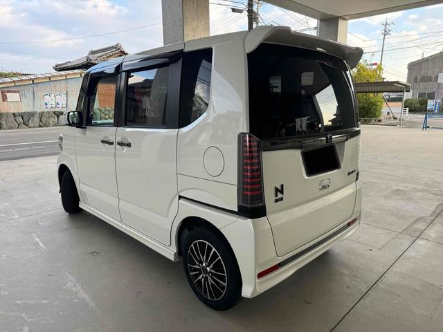 N-BOXカスタム G・Aパッケージ ETC 両側電動スライドドア ナビ TV 衝突被害軽減システム オートライト HID スマートキー アイドリングストップ ベンチシート CVT 盗難防止システム ABS ESC アルミホイール(5枚目)