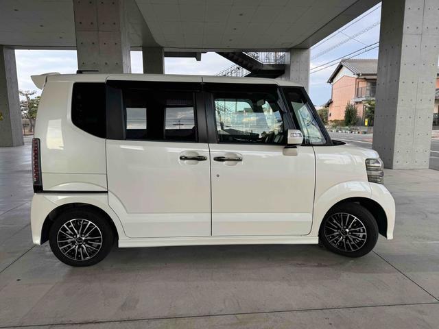 N-BOXカスタム G・Aパッケージ ETC 両側電動スライドドア ナビ TV 衝突被害軽減システム オートライト HID スマートキー アイドリングストップ ベンチシート CVT 盗難防止システム ABS ESC アルミホイール(8枚目)